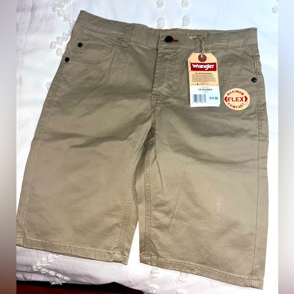 Boy’s Wrangler Shorts
